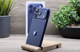iPhone 17 Pro Deep Blue 256GB 2 ÉV Garanciával Számlával