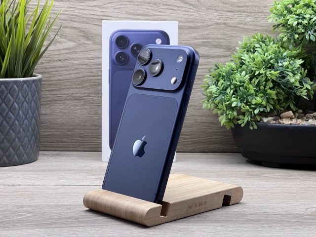 iPhone 17 Pro Deep Blue 256GB 2 ÉV Garanciával Számlával