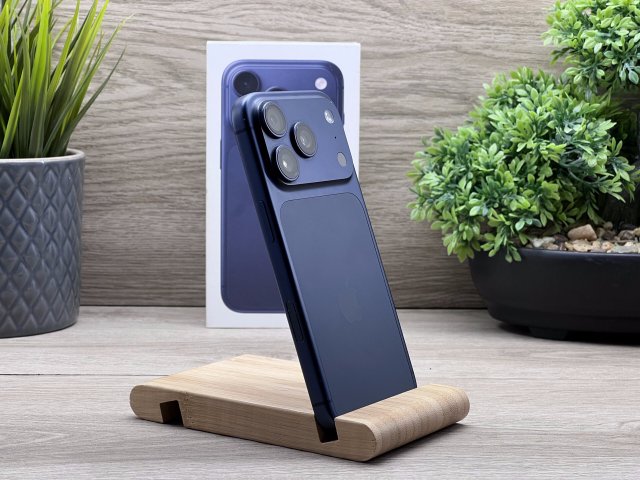 iPhone 17 Pro Deep Blue 256GB 2 ÉV Garanciával Számlával