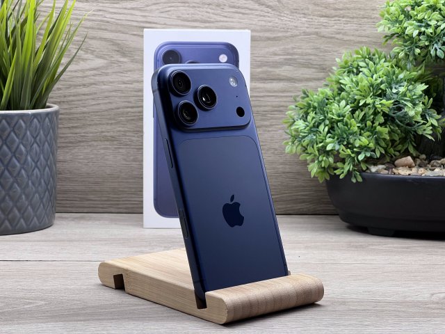 iPhone 17 Pro Deep Blue 256GB 2 ÉV Garanciával Számlával