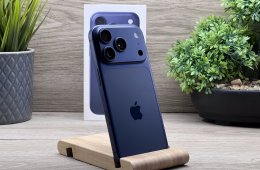 iPhone 17 Pro Deep Blue 256GB 2 ÉV Garanciával Számlával