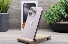 iPhone 16 Pro Desert Titanium 256GB 2 ÉV Garanciával Számlával