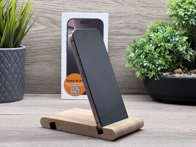 iPhone 16 Pro Desert Titanium 256GB 2 ÉV Garanciával Számlával