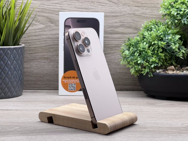 iPhone 16 Pro Desert Titanium 256GB 2 ÉV Garanciával Számlával