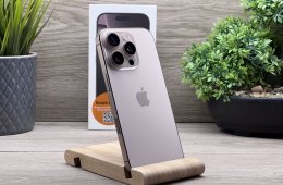 iPhone 16 Pro Desert Titanium 256GB 2 ÉV Garanciával Számlával