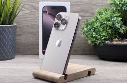 iPhone 16 Pro Desert Titanium 256GB 2 ÉV Garanciával Számlával
