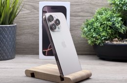 iPhone 16 Pro Desert Titanium 256GB 2 ÉV Garanciával Számlával