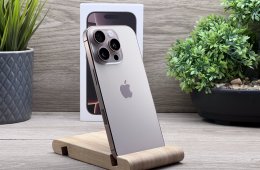 iPhone 16 Pro Desert Titanium 256GB 2 ÉV Garanciával Számlával