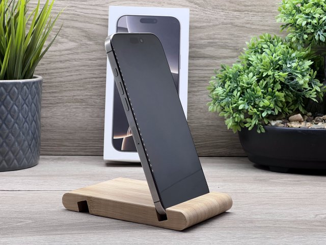 iPhone 16 Pro Max Natural Titanium 256GB 2 ÉV Garanciával Számlával