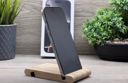 iPhone 16 Pro Max Natural Titanium 256GB 2 ÉV Garanciával Számlával