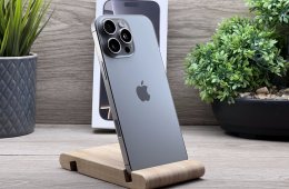 iPhone 16 Pro Max Natural Titanium 256GB 2 ÉV Garanciával Számlával