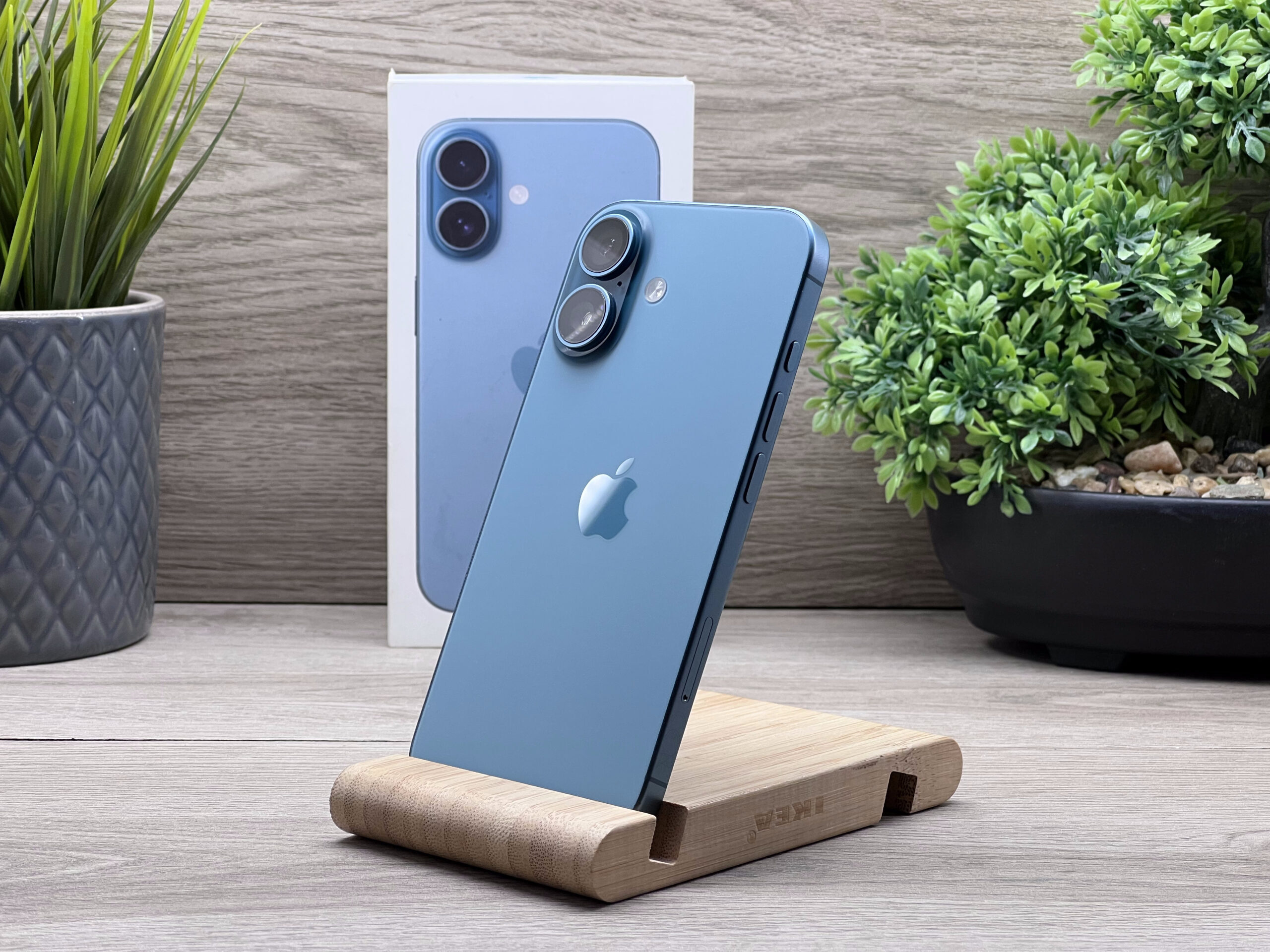 iPhone 16 Teal 256GB 2 ÉV Garanciával Számlával