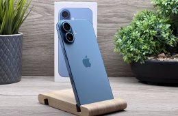 iPhone 16 Teal 256GB 2 ÉV Garanciával Számlával