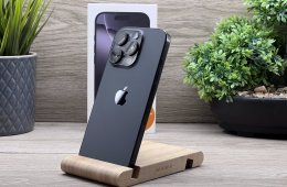 Hibátlan iPhone 16 Pro Black Titanium 128GB 2 ÉV Garanciával Számlával