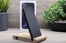 Hibátlan iPhone 16 Pro Black Titanium 128GB 2 ÉV Garanciával Számlával
