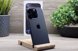 Hibátlan iPhone 16 Pro Black Titanium 128GB 2 ÉV Garanciával Számlával