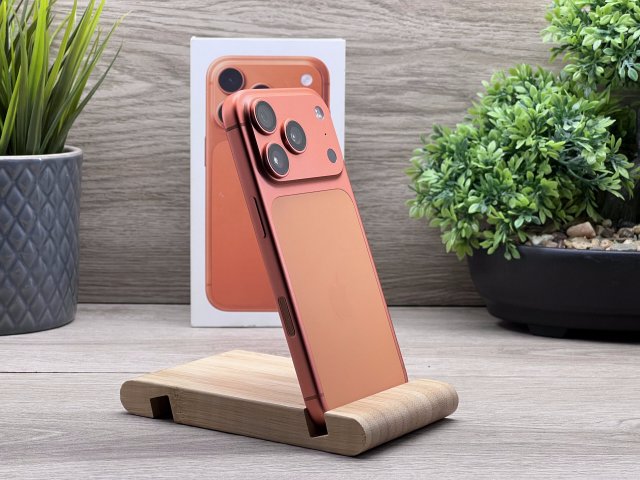 iPhone 17 Pro Cosmic Orange 256GB 2 ÉV Garanciával Számlával