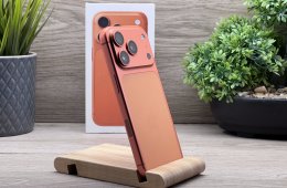 iPhone 17 Pro Cosmic Orange 256GB 2 ÉV Garanciával Számlával