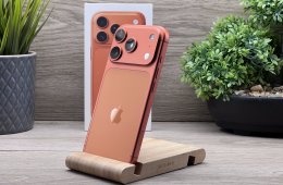 iPhone 17 Pro Cosmic Orange 256GB 2 ÉV Garanciával Számlával