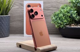 iPhone 17 Pro Cosmic Orange 256GB 2 ÉV Garanciával Számlával
