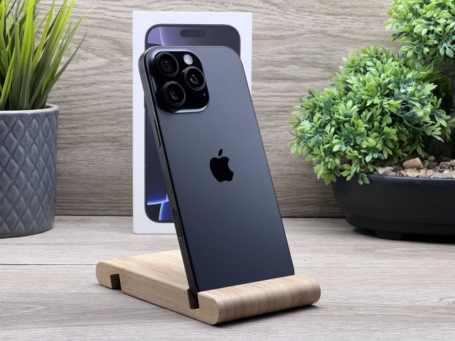 Hibátlan iPhone 16 Pro Max Black Titanium 512GB 2 ÉV Garanciával Számlával
