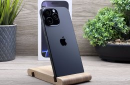 Hibátlan iPhone 16 Pro Max Black Titanium 512GB 2 ÉV Garanciával Számlával