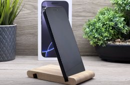 Hibátlan iPhone 16 Pro Max Black Titanium 512GB 2 ÉV Garanciával Számlával