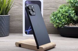 Hibátlan iPhone 16 Pro Max Black Titanium 512GB 2 ÉV Garanciával Számlával