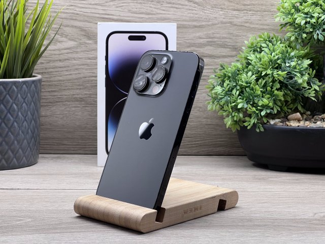 iPhone 14 Pro Space Black 128GB 2 ÉV Garanciával Számlával