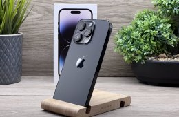 iPhone 14 Pro Space Black 128GB 2 ÉV Garanciával Számlával