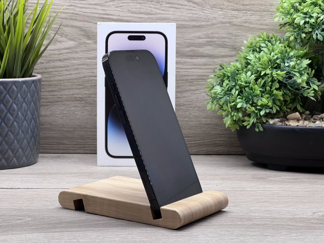 iPhone 14 Pro Space Black 128GB 2 ÉV Garanciával Számlával