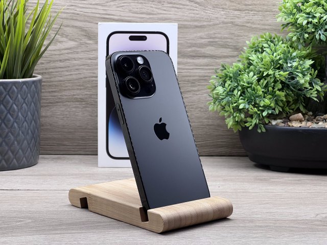iPhone 14 Pro Space Black 128GB 2 ÉV Garanciával Számlával