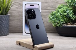 iPhone 14 Pro Space Black 128GB 2 ÉV Garanciával Számlával