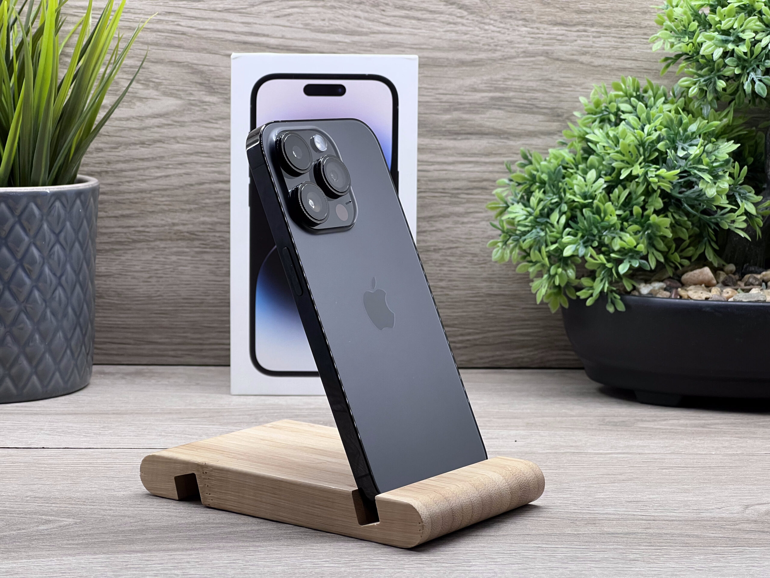 iPhone 14 Pro Space Black 128GB 2 ÉV Garanciával Számlával