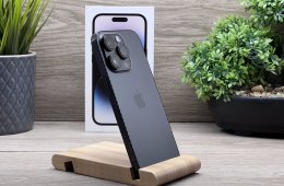 iPhone 14 Pro Space Black 128GB 2 ÉV Garanciával Számlával