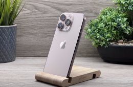 Hibátlan iPhone 16 Pro Desert Titanium 256GB 2 ÉV Garanciával Számlával