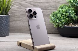 Hibátlan iPhone 16 Pro Desert Titanium 256GB 2 ÉV Garanciával Számlával