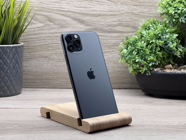 Hibátlan iPhone 11 Pro Midnight Green 64GB 2 ÉV Garanciával Számlával Aksi 100%