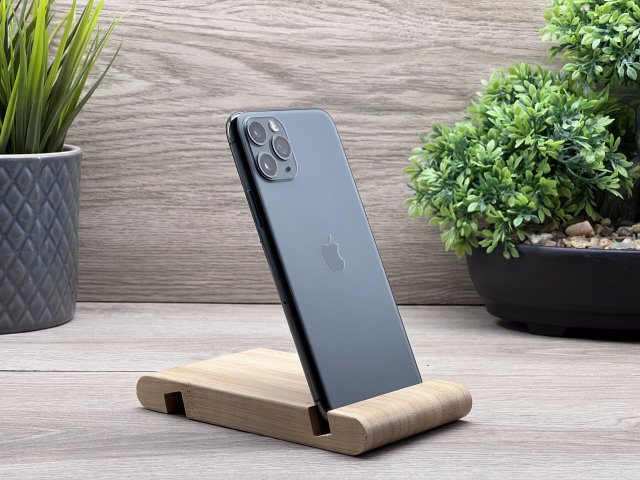 Hibátlan iPhone 11 Pro Midnight Green 64GB 2 ÉV Garanciával Számlával Aksi 100%