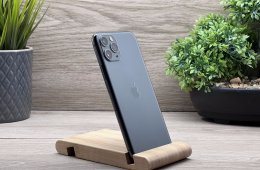 Hibátlan iPhone 11 Pro Midnight Green 64GB 2 ÉV Garanciával Számlával Aksi 100%