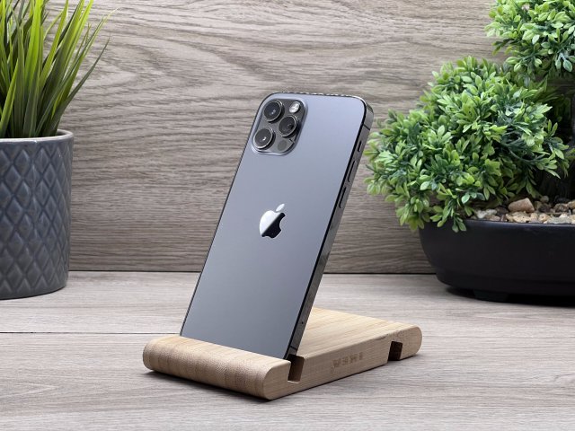 iPhone 12 Pro Space Gray 128GB 2 ÉV Garanciával Számlával Aksi 100%