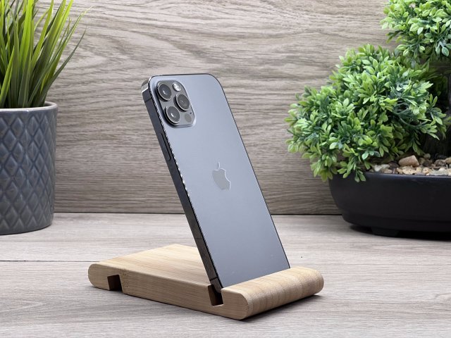 iPhone 12 Pro Space Gray 128GB 2 ÉV Garanciával Számlával Aksi 100%