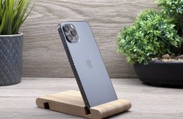 iPhone 12 Pro Space Gray 128GB 2 ÉV Garanciával Számlával Aksi 100%