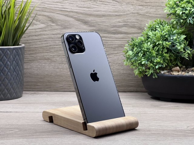 iPhone 12 Pro Space Gray 128GB 2 ÉV Garanciával Számlával Aksi 100%