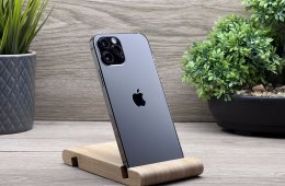 iPhone 12 Pro Space Gray 128GB 2 ÉV Garanciával Számlával Aksi 100%