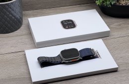 Hibátlan Apple Watch Ultra 2 Natural Titanium 49mm 2 ÉV Garanciával Számlával