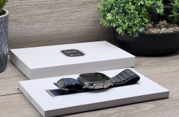 Hibátlan Apple Watch Ultra 2 Natural Titanium 49mm 2 ÉV Garanciával Számlával