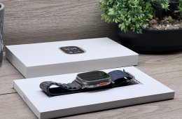 Hibátlan Apple Watch Ultra 2 Natural Titanium 49mm 2 ÉV Garanciával Számlával