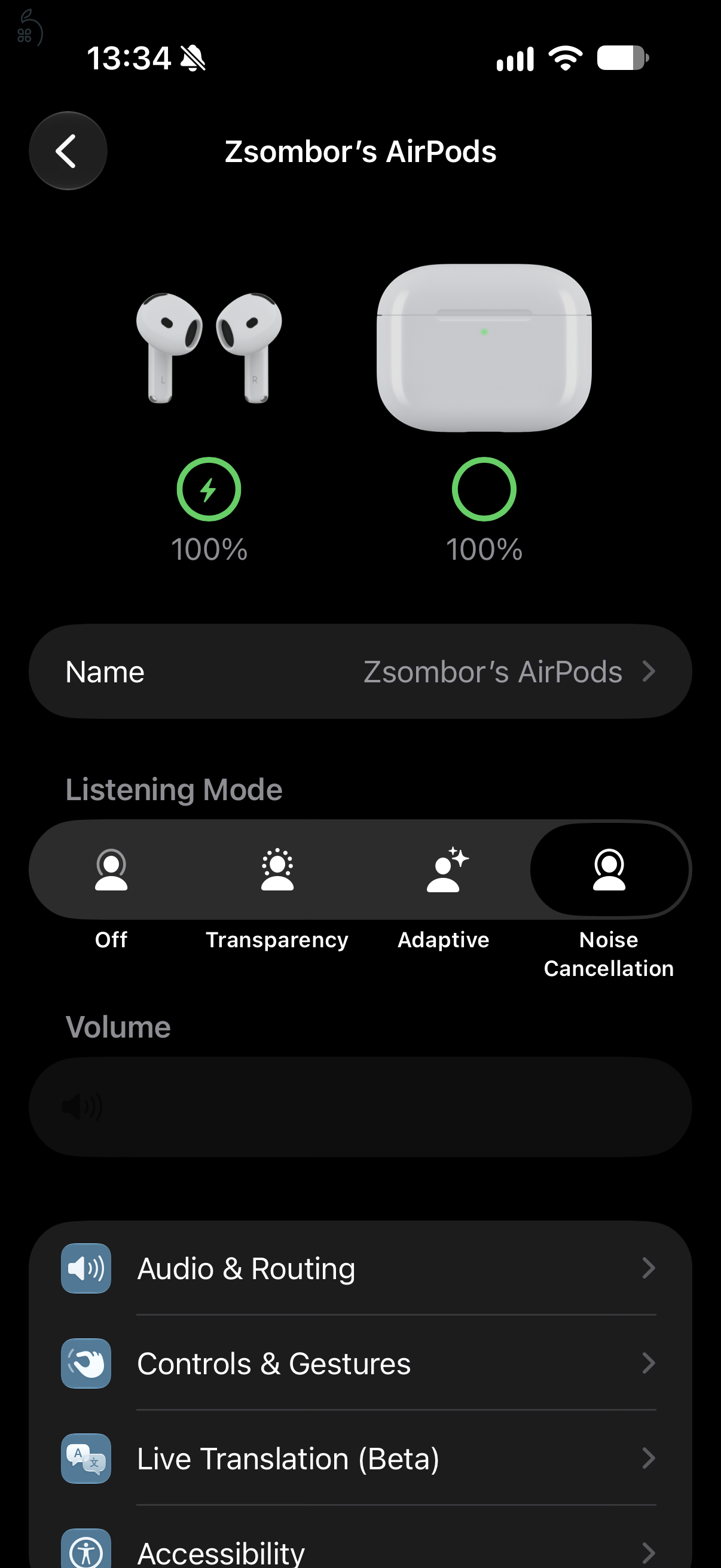 Apple Airpods 4 ANC