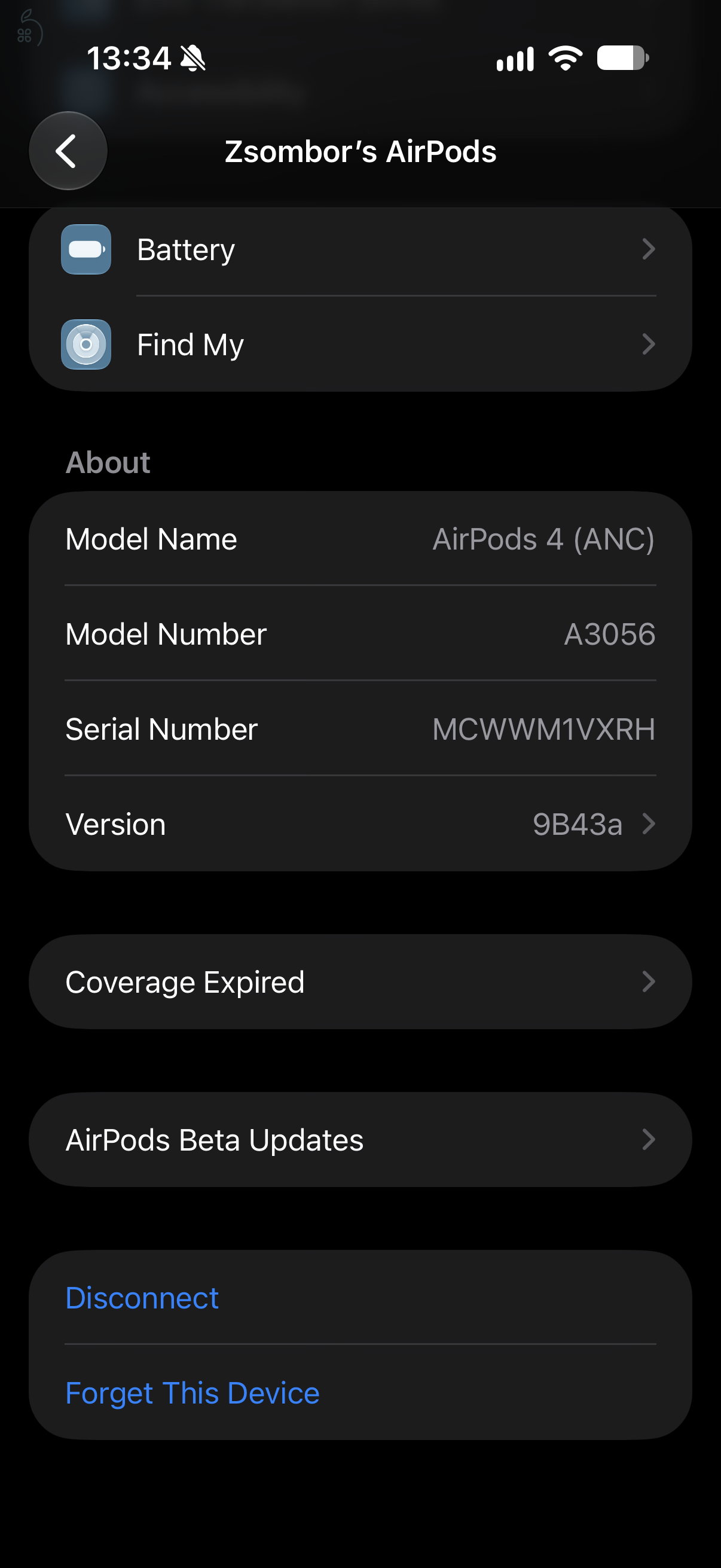 Apple Airpods 4 ANC